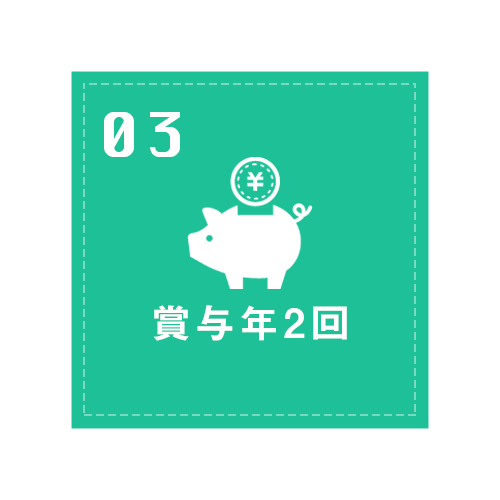 賞与年2回
